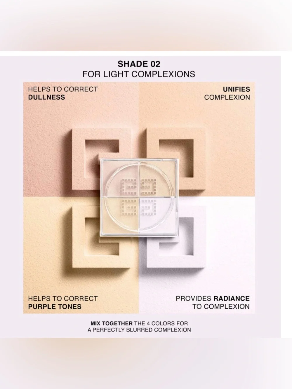 Givenchy Prisme Libre Loose Powder - SATIN BLANC